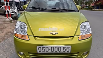 Chevrolet Spark Lite Van 2 chổ 2014 Số sàn Xanh lá