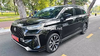 Toyota Veloz Top 2022 Đen Ghế da 59000 km