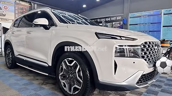 Hyundai Santafe 2024 Xăng 20.000km Trắng