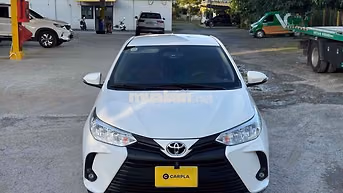 Toyota Vios E MT 2021 Số sàn Trắng