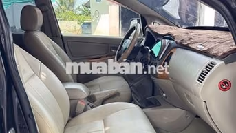 Toyota Innova 2009 Số sàn Đen