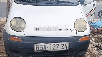 Daewoo Matiz SE 2001 Trắng