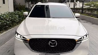 Mazda CX8 Luxury 2025 Trắng 4.000 Km