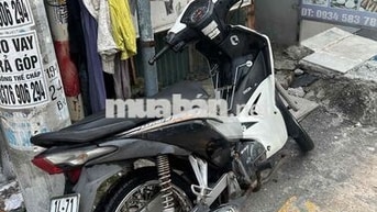 Honda Wave 110 2012 Trắng đen