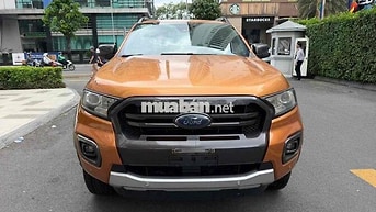 Ford Ranger Wildtrak 2 cầu 2018 xe 1chủ full hãng