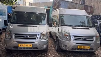 Ford Transit 2017 tải van 945kg 3 chỗ và 6 người