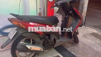 Honda Click 2008 màu Đỏ