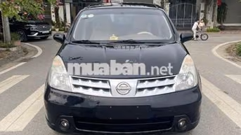 Nissan Grand Livina Đen Tự động 7 chỗ
