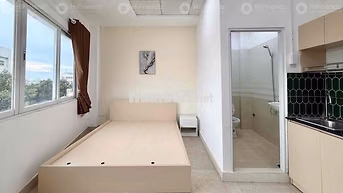 STUDIO ĐẦY ĐỦ TIỆN NGHI GẦN ĐH Y DƯỢC HỒNG BÀNG ~4km