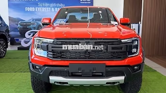 FORD RANGER RAPTOR 3.0 V6 MÁY XĂNG