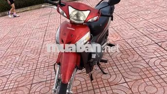 Honda Wave S Đỏ Thể Thao Mới