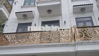 Nhà 1 trệt 3 lầu sân thượng đường Bình Thành BHH B bình tân 
