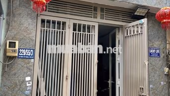 Nhà hẻm VIP 229/55 Tây Thạnh DT 4x9.56m 1 trệt 2 lầu, giá: 5,2 tỷ TL