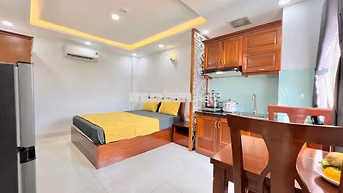 CĂN HỘ 35M2 THOÁNG MÁT AN NINH NGAY NGÃ 4 TRẦN QUANG DIỆU