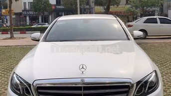 Mercedes-Benz E-Class E200 2017 một chủ sử dụng