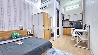 🔥LÊ VĂN SỸ - Căn Hộ Full Nội Thất Mới Đẹp - Đặng Văn Ngữ - Bờ Kè Hoang