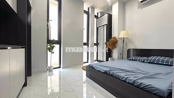 Studio mới thoáng - Gần ĐH Gia Định - Nhà có Thang Máy
