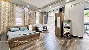 ✨CĂN HỘ RỘNG THOÁNG 35m2 NGAY CÔ BẮC, PN - BALCON - MÁY GIẶT RIÊNG