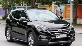 Xe Hyundai SantaFe 2.2L 4WD 2017 - 565 Triệu
