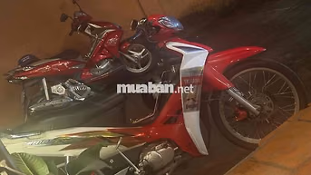 Yamaha Sirius 2016 Đỏ trắng Việt Nam