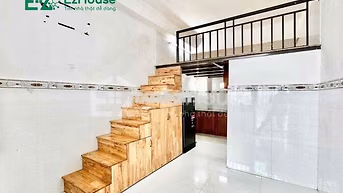 CHO THUÊ PHÒNG TRỌ CÓ GÁC ĐẦY ĐỦ NỘI THẤT CÓ THANG MÁY GẦN ĐH ĐẦM SEN