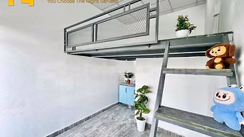 PHÒNG ĐẸP GÒ VẤP – GẦN IUH & VĂN LANG – XEM PHÒNG NGAY