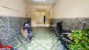 CHO THUÊ NHÀ MẶT TIỀN TRÂN BÁ GIAO P5 GÒ VẤP 4PN 2WC