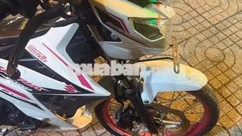 Suzuki Raider 2019 Trắng hồng