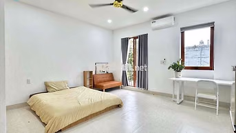STUDIO MỚI KENG CỬA SỔ LỚN SIÊU THOÁNG SIÊU ĐẸP GẦN UEH CS N, VHU
