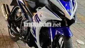 Yamaha Exciter 135 Trắng Xanh