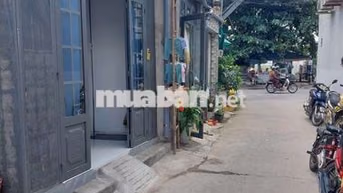 Bán nhà 1/ chợ thới tứ, giá chỉ 480tr,hẻm xe hơi