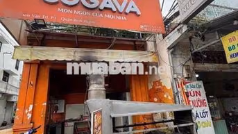 Cho thuê MB GÓC 2MT PHAN VĂN TRỊ BT 5,5x5m lối đi riêng giá 19triệu