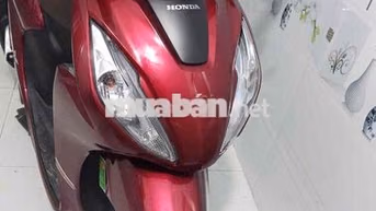 Honda Vision 2025 Cao Cấp màu Đỏ