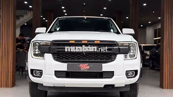 Ford Ranger XLS 2025 Trắng 8.000km