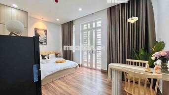 CHDV full nội thất studio ban công, cửa sổ cực thoáng ngay HVHK TB