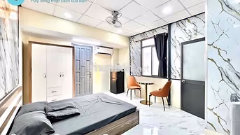 Studio mới thoáng - Ngay Ngã tư Bảy Hiền / Khu Bàu Cát - Giáp Quận 10