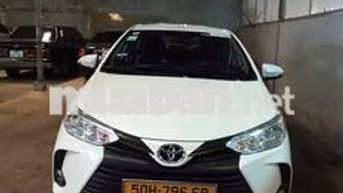 Toyota Vios 1.5E-MT 2022 Trắng