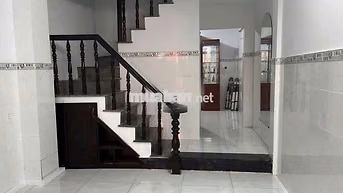 Nhà 1 Trệt 3 Lầu 4PN 4x12m Hẻm Huỳnh Tấn Phát Gần KCX Tân Thuận