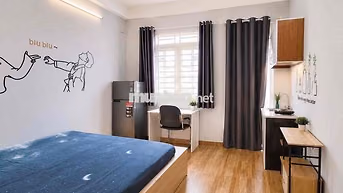 Cho thuê phòng Studio Ban công gần ĐH Bách Khoa, UEH, bv Chợ Rẫy
