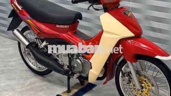 Suzuki Xipo 120 Đỏ Hậu Giang