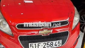 Chevrolet Spark LTZ 2015 Tự động Đỏ