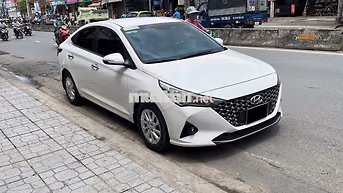 Hyundai Accent 2023 số tự động màu trắng