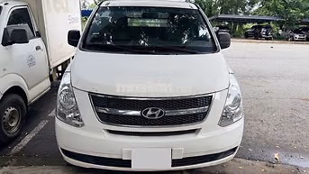 Bán Hyundai GrandStarex 2015 Trắng Số sàn Nhập Hàn