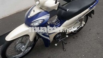 SYM Angela 50cc 2015 Trắng xanh cũ