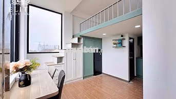 Nhà mới xây đầy đủ nội thất gần đại học VLU, IUH