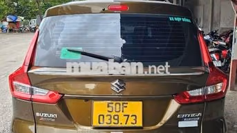 Suzuki Ertiga Hybrid 2022 Nâu Indonesia