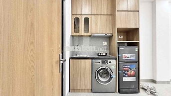 CĂN HỘ CAO CẤP FULL NỘI THẤT MÁY GIẶT RIÊNG NGAY EMART PHAN HUY ÍC