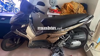 Suzuki Hayate 2012 Đen, Vàng đồng