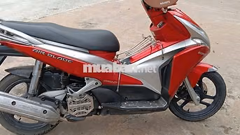 Honda Air Blade FI 2011 Đỏ Bạc Đen