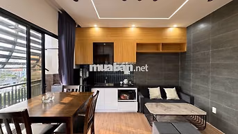 Căn hộ 1PN, mới xây, gần Vincom, ban công view hướng biển